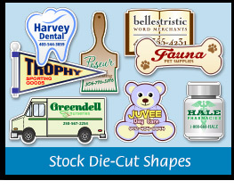 Stock Die-Cut Shapes
